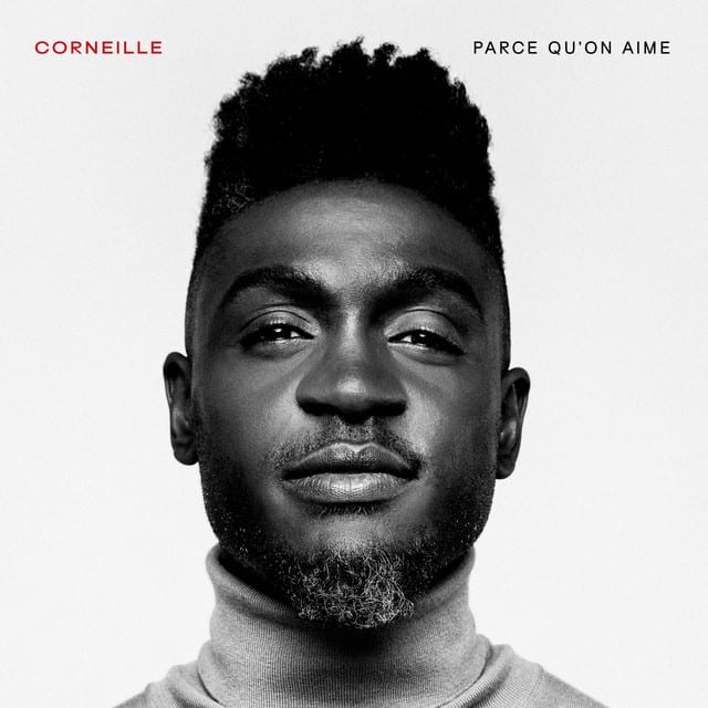 Music print | Corneille - Parce qu'on aime poster connecté