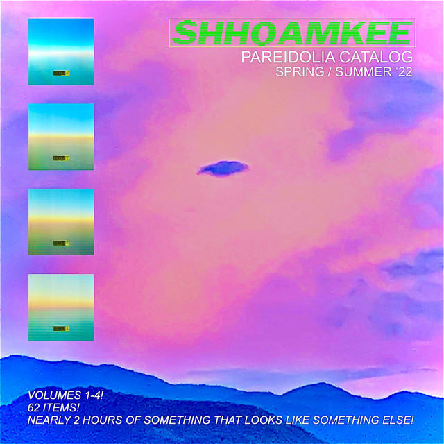 Music print | HOMESHAKE - Pareidolia Catalog, Vols. 1-4 poster connecté