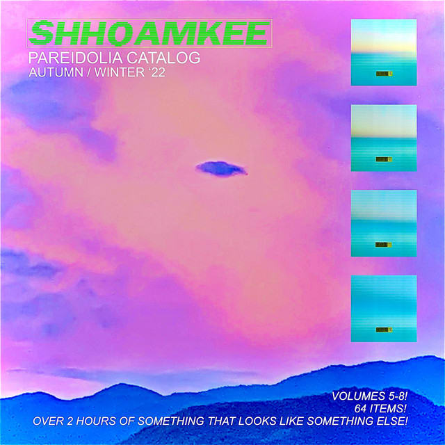 Music print | HOMESHAKE - Pareidolia Catalog, Vols. 5-8 poster connecté