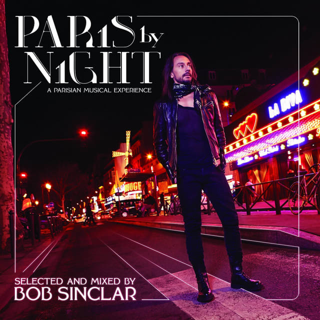 Music print | Bob Sinclar - Paris By Night (A Parisian Musical Experience) poster connecté