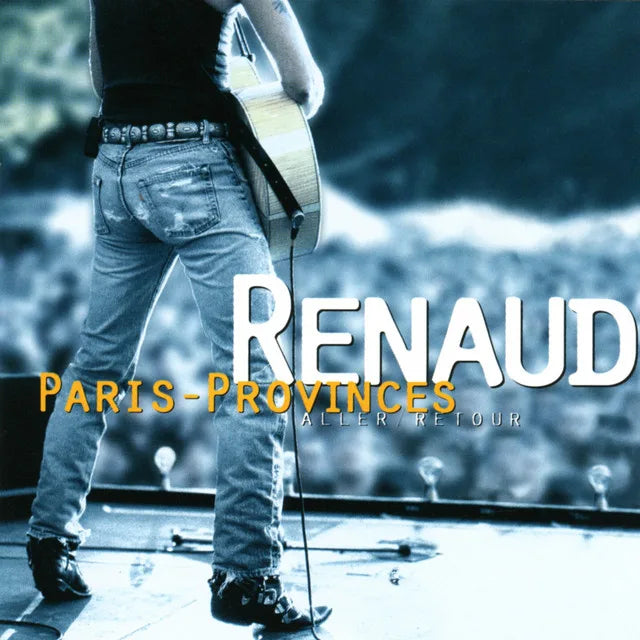 Music print | Renaud - Paris Provinces Aller/Retour (Live) poster connecté