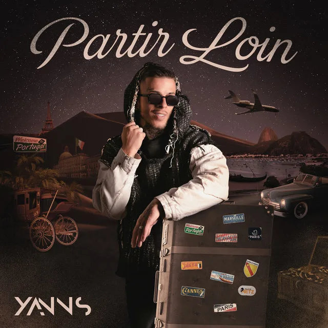 Music print | Yanns - Partir loin (Bonus version) poster connecté