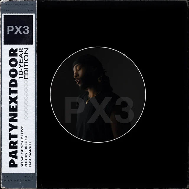 Music print | PARTYNEXTDOOR - PARTYNEXTDOOR 3 (P3) (10-YEAR EDITION) poster connecté