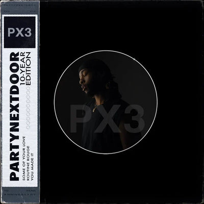 Music print | PARTYNEXTDOOR - PARTYNEXTDOOR 3 (P3) [10-YEAR EDITION]
