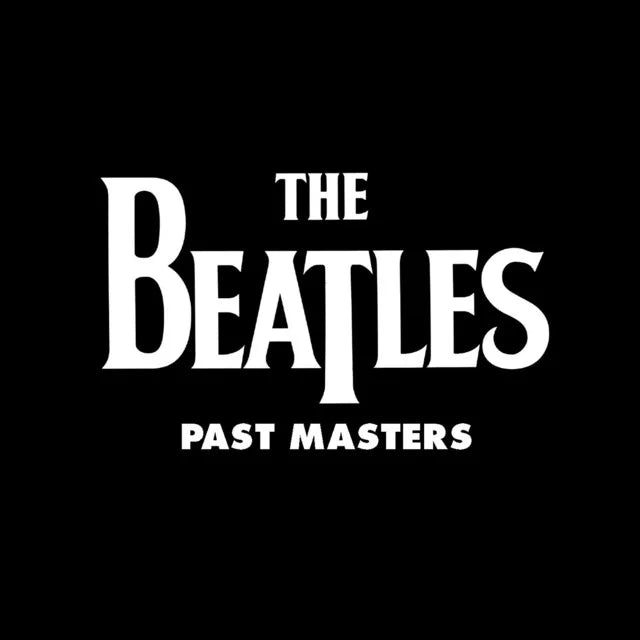 Music print | The Beatles - Past Masters (Vols. 1 & 2 / Remastered) poster connecté