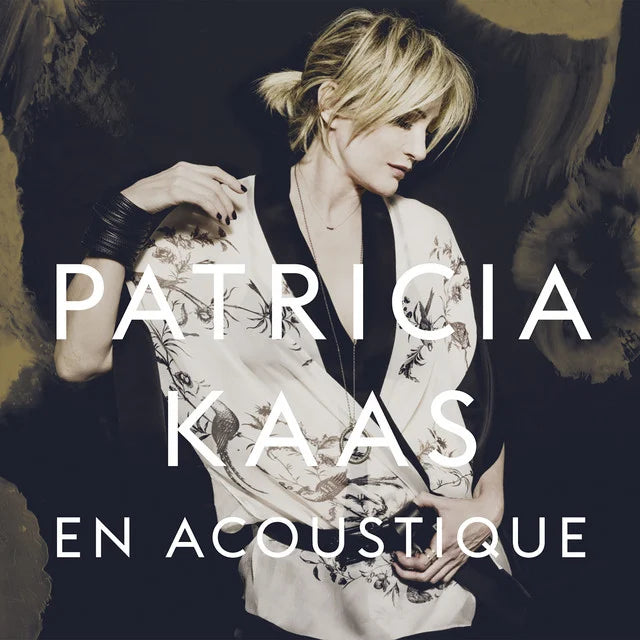 Music print | Patricia Kaas - Patricia Kaas (En acoustique) poster connecté