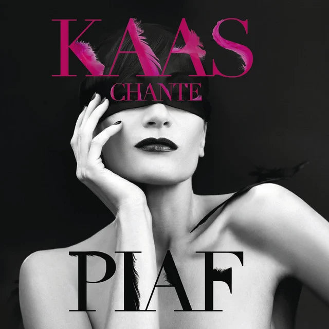 Music print | Patricia Kaas - Patricia Kaas chante Piaf poster connecté