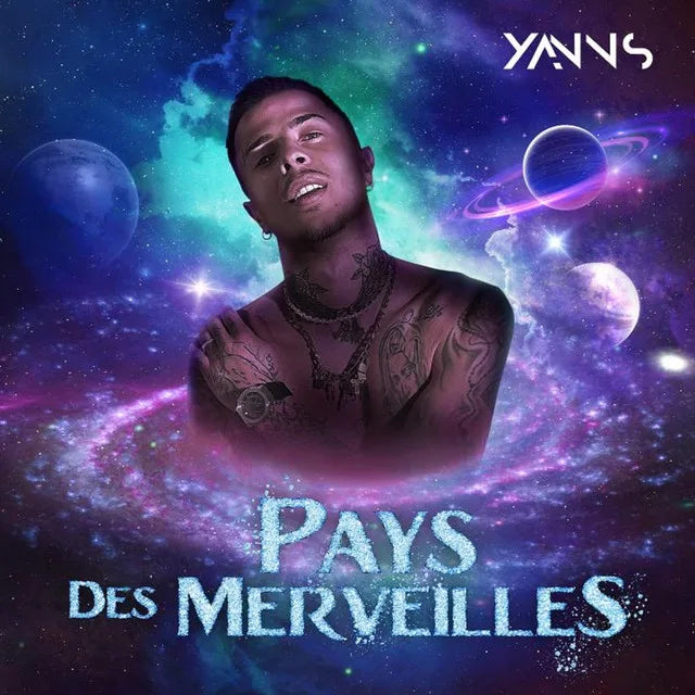 Music print | Yanns - Pays des merveilles (Réédition) poster connecté