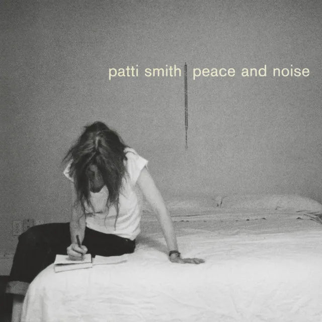 Music print | Patti Smith - Peace & Noise poster connecté