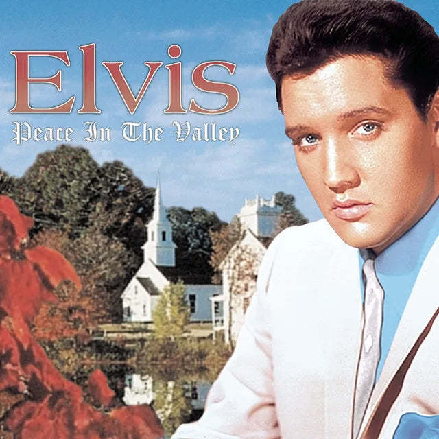 Music print | Elvis Presley - Peace In The Valley - The Complete Gospel Recordings poster connecté