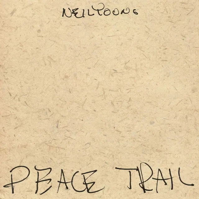 Music print | Neil Young - Peace Trail poster connecté