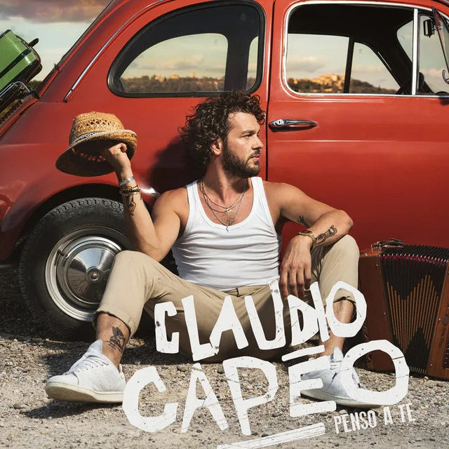 Music print | Claudio Capéo - Penso a te poster connecté