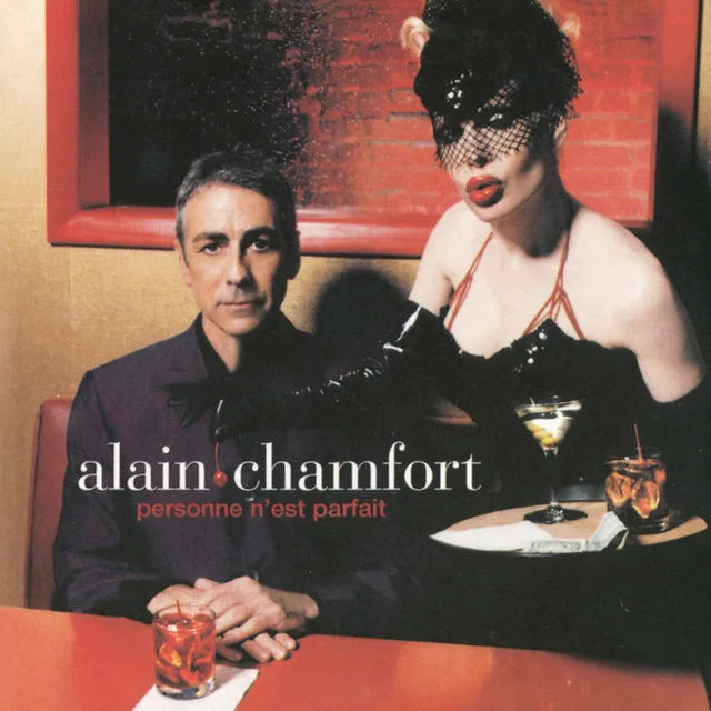 Music print | Alain Chamfort - Personne n'est parfait poster connecté