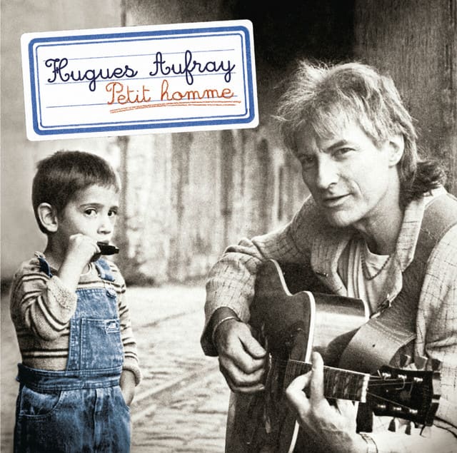 Music print | Hugues Aufray - Petit Homme poster connecté
