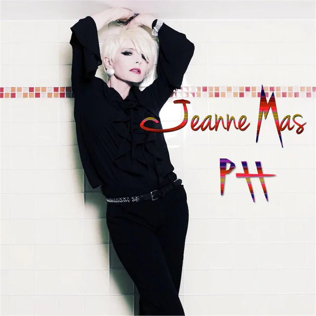Music print | Jeanne Mas - PH poster connecté