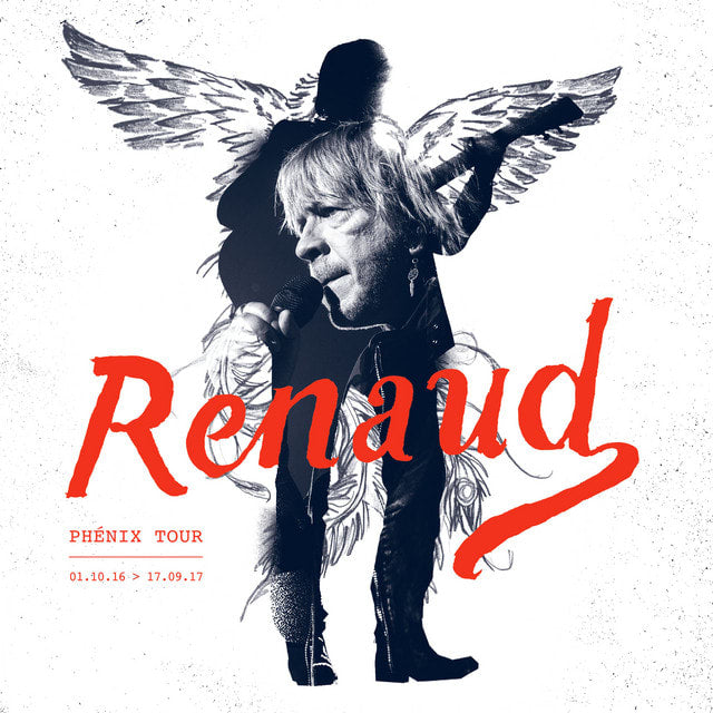Music print | Renaud - Phénix Tour (Live) poster connecté
