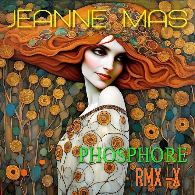 Music print | Jeanne Mas - PHOSPHORE (RMX-X) poster connecté