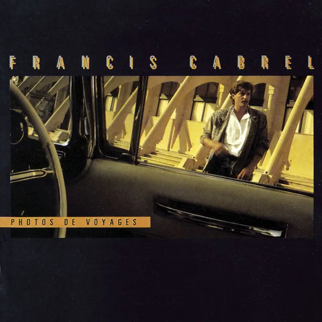 Music print | Francis Cabrel - Photos de voyages (Remastered) poster connecté