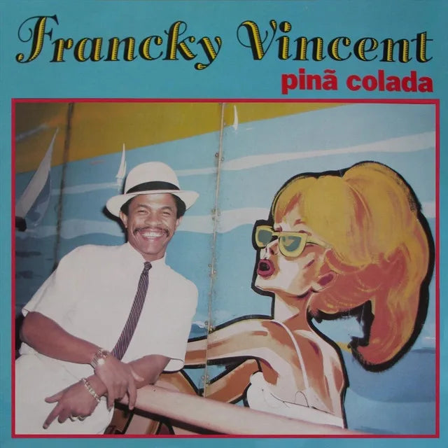 Music print | Francky Vincent - Piña Colada poster connecté