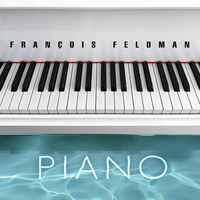 Music print | François Feldman - PIANO poster connecté
