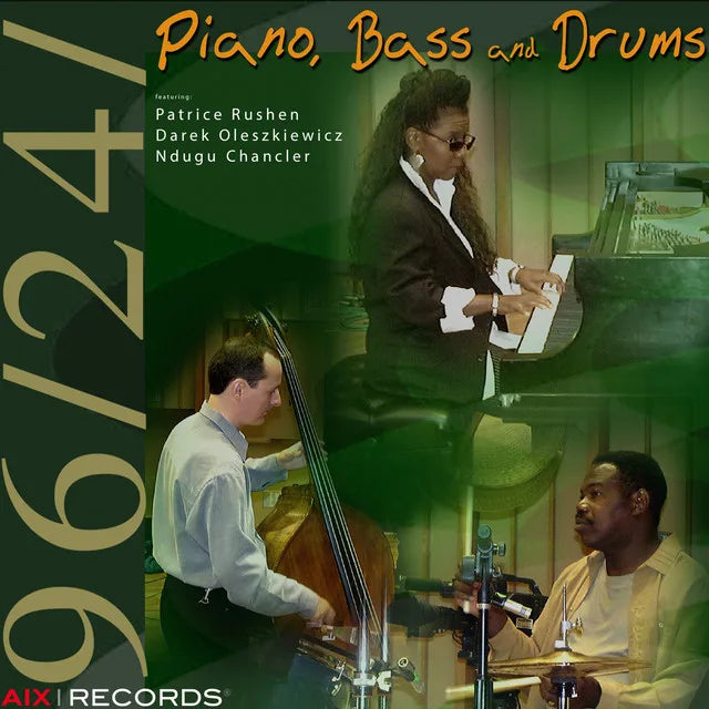 Music print | Patrice Rushen & Derek Oleszkiewicz & Leon "Ndugu" Chancler - Piano, Bass and Drums poster connecté