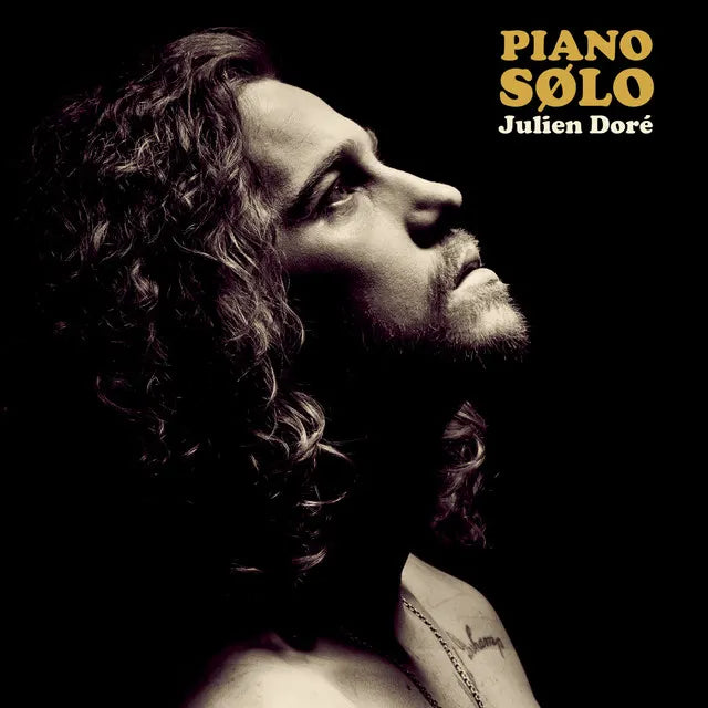 Music print | Julien Doré - Piano SØLO poster connecté