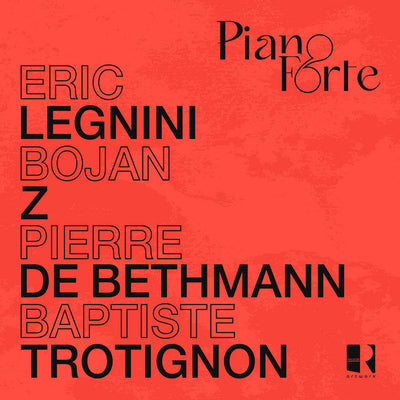 Music print | PianoForte & Baptiste Trotignon & Eric Legnini - PianoForte