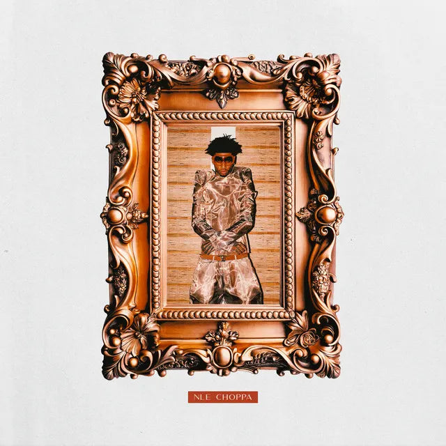 Music print | NLE Choppa - PICASSO: SLUFFIN SZN X SLUT SZN poster connecté