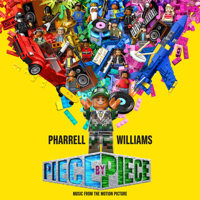 Music print | Pharrell Williams - Piece By Piece - Music from the Motion Picture poster connecté