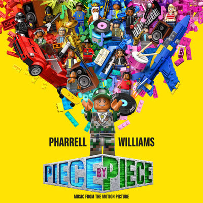 Music print | Pharrell Williams - Piece By Piece - Music from the Motion Picture
