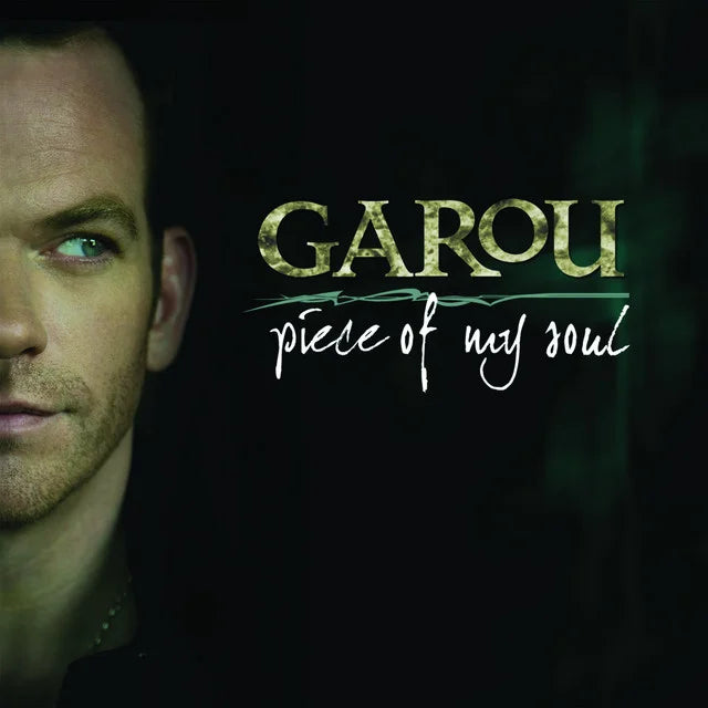 Music print | Garou - Piece Of My Soul poster connecté