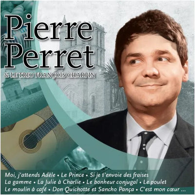 Music print | Pierre Perret - Pierre Perret et le trio François Charpin