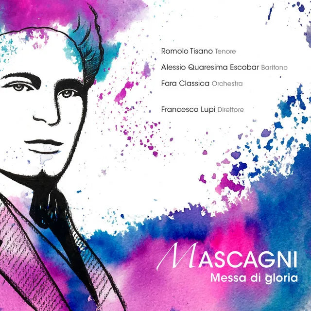 Music print | Pietro Mascagni & Francesco Lupi - Pietro Mascagni: Messa di Gloria poster connecté