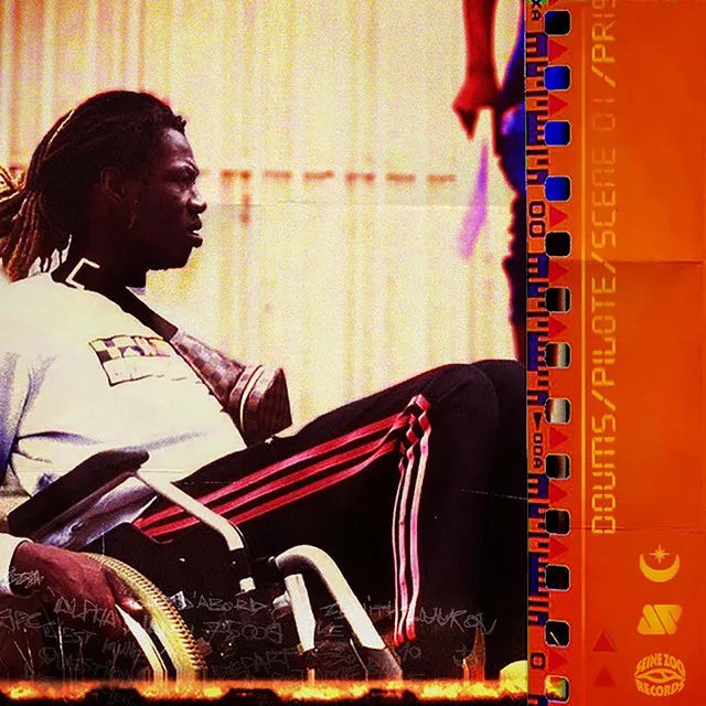 Music print | Doums - Pilote poster connecté