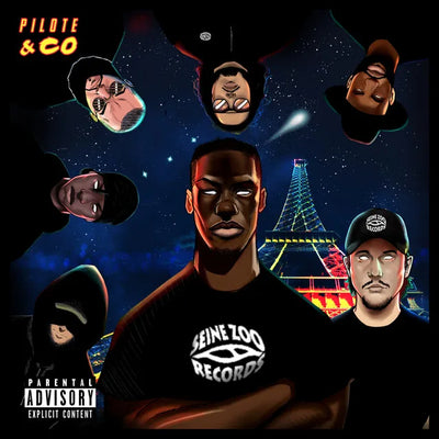 Music print | Doums - Pilote & Co