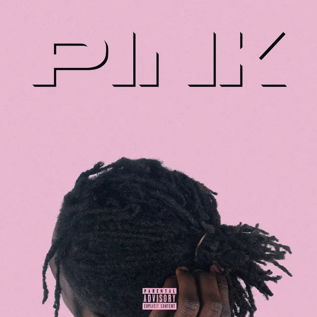 Music print | Lancey Foux - Pink poster connecté