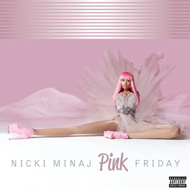 Music print | Nicki Minaj - Pink Friday poster connecté