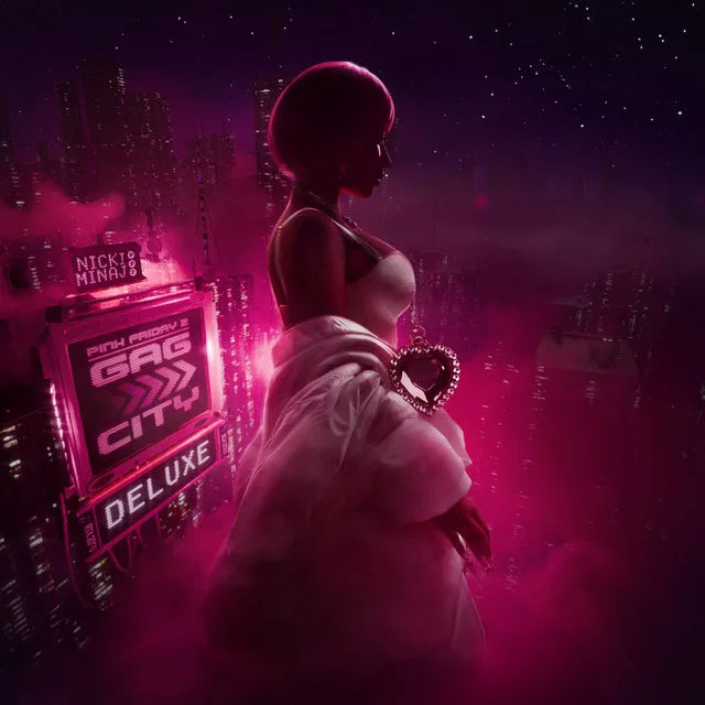 Music print | Nicki Minaj - Pink Friday 2 (Gag City PLUTO Edition) poster connecté