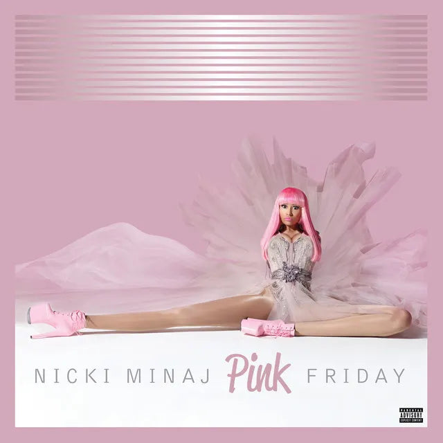 Music print | Nicki Minaj - Pink Friday (Complete Edition) poster connecté