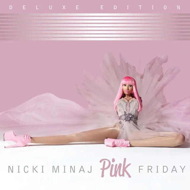 Music print | Nicki Minaj - Pink Friday (Deluxe Edition) poster connecté