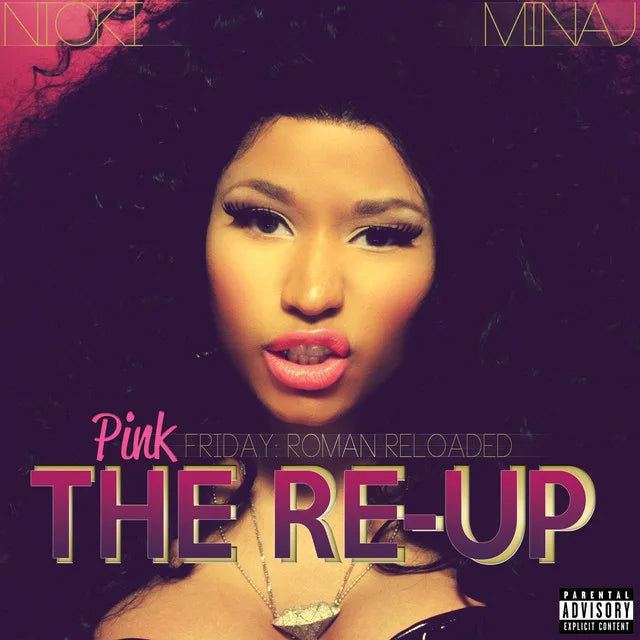 Music print | Nicki Minaj - Pink Friday: Roman Reloaded The Re-Up (Explicit Version) poster connecté