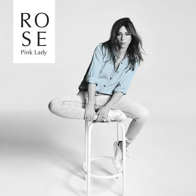 Music print | Rose - Pink Lady poster connecté