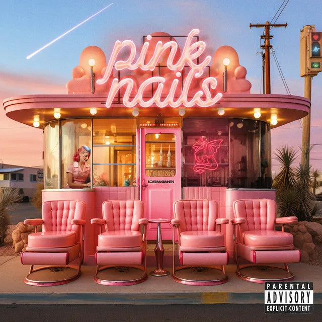 Music print | ILOVEMAKONNEN - Pink Nails poster connecté