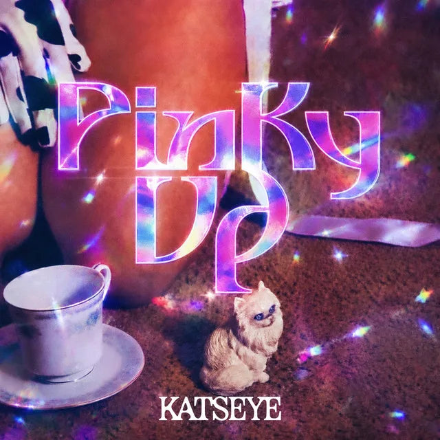 Music print | KATSEYE - PINKY UP: The Remixes poster connecté