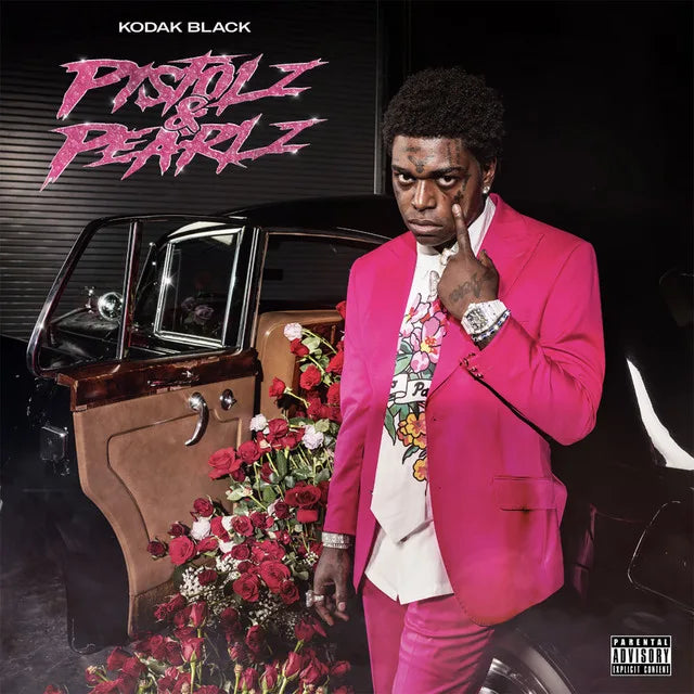 Music print | Kodak Black - Pistolz & Pearlz poster connecté
