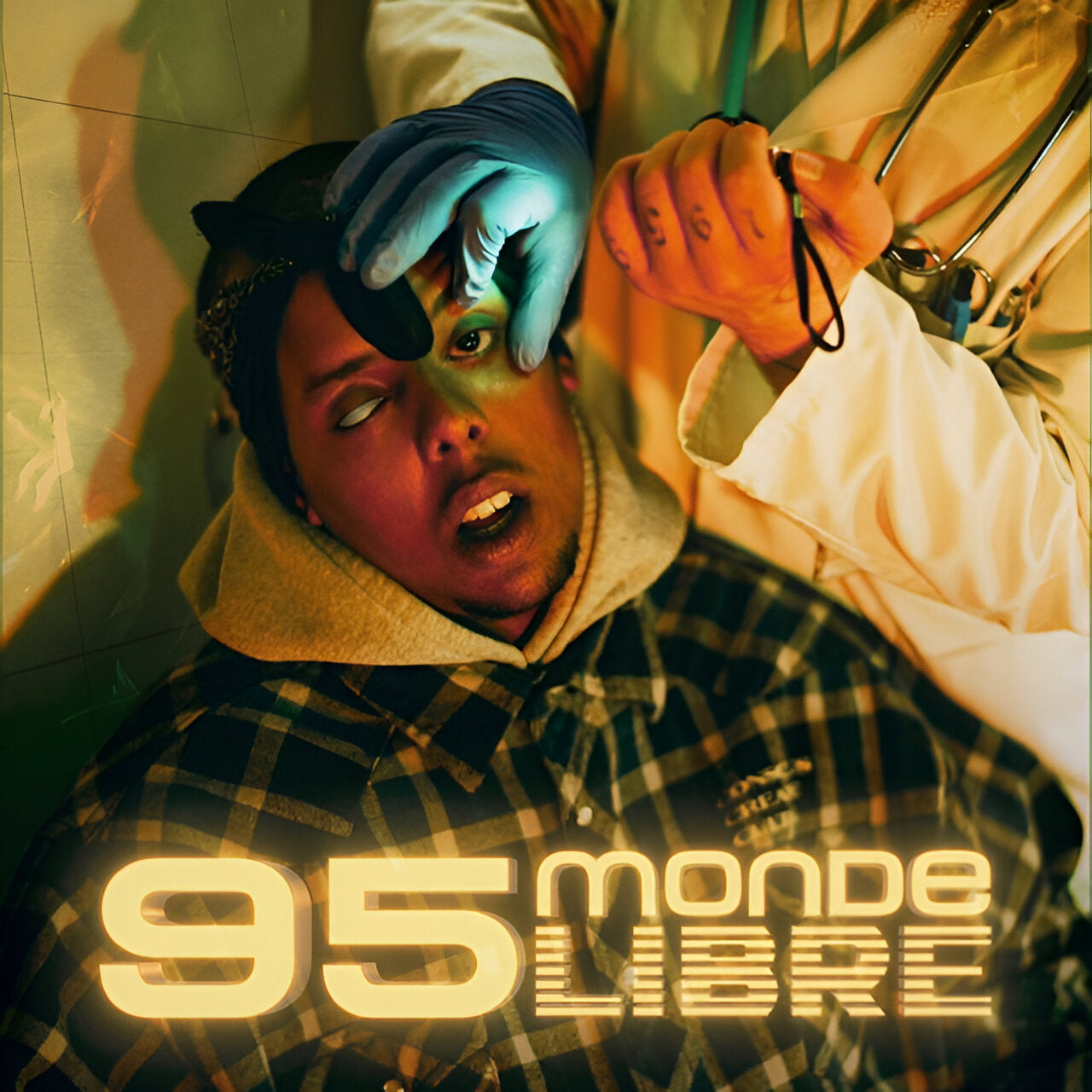 Music print | Mairo - 95 monde libre poster connecté