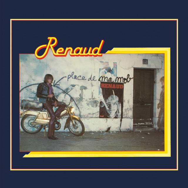 Music print | Renaud - Place De Ma Mob (2013 Remaster) poster connecté