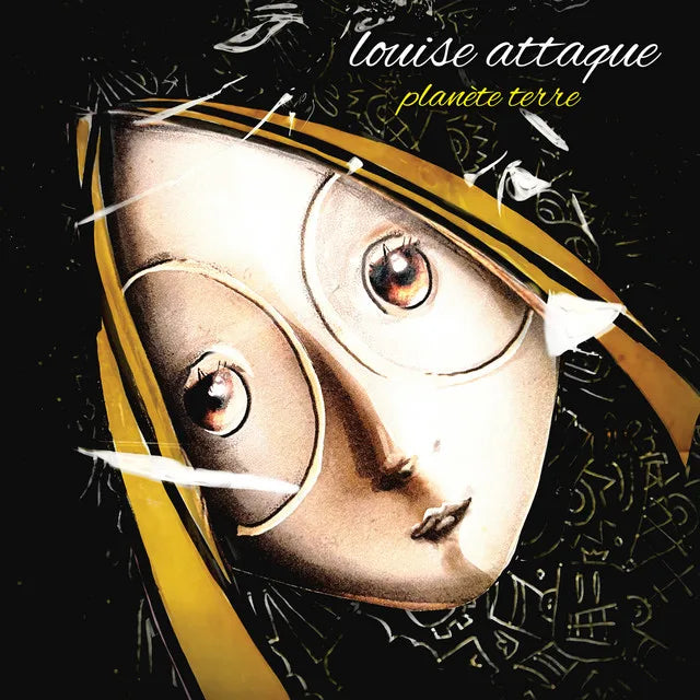 Music print | Louise Attaque - Planète Terre poster connecté
