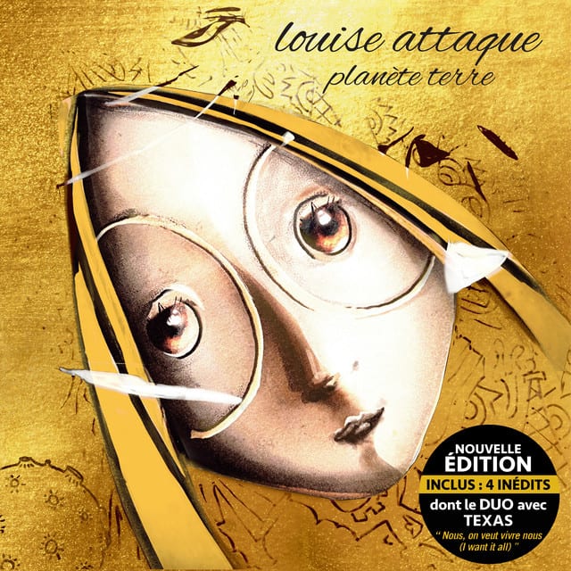 Music print | Louise Attaque - Planète Terre (Nouvelle édition) poster connecté