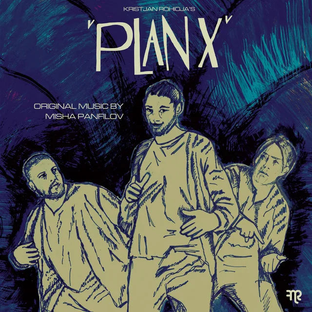 Music print | Misha Panfilov - Plan X (Original Theater Soundtrack) poster connecté